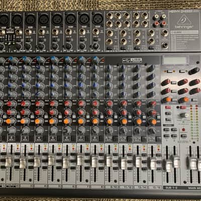 Behringer Xenyx QX2222USB Mixer with USB Interface and Effects 2015 - Present - Standard image 3