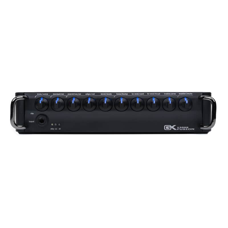 Gallien-Krueger Fusion 1200S 1200-Watt Ultra Light Bass Amp Head image 1