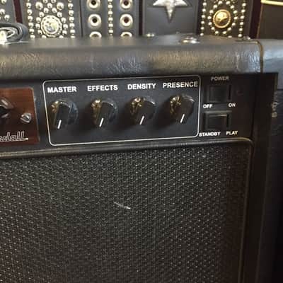 Randall RM50B 2007 Black Combo All Tube Amplifier image 5