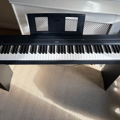 Yamaha P-45B 88-Key Digital Piano with Stand and pedal -2017