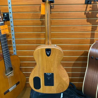 Fender Highway Series Parlor Mahogany Top - All Mahogany image 5