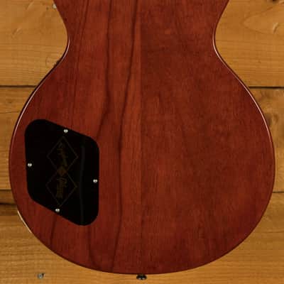 Epiphone Inspired By Gibson Custom 1960 Les Paul Standard Reissue | Washed Cherry Burst image 4