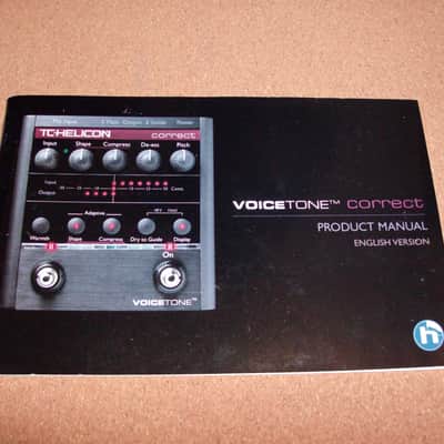 TC Helicon VoiceTone Correct Pitch Correction - Free Shipping! image 5
