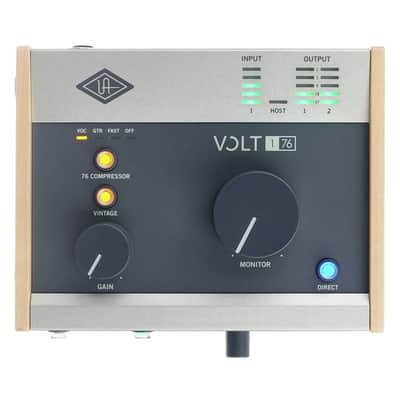 Universal Audio Volt 176 | 1-in/2-out USB 2.0 Audio/MIDI Interface. New with Full Warranty! imagen 13