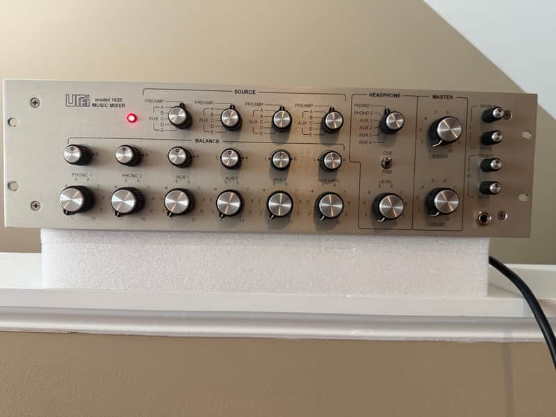 UREI 1620 Rotary Mixer Classic  - Silver Panel image 1