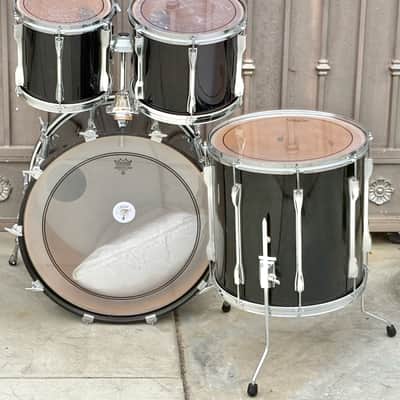 Yamaha Rock Tour Custom Drum Set Black 10" 12" 16" 22" image 11