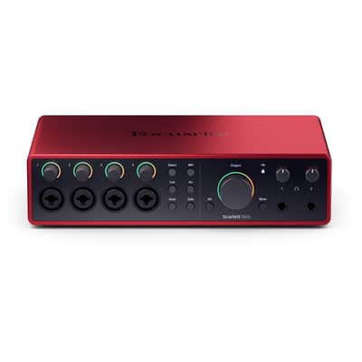 Focusrite Scarlett 18i16 (4th Gen) 18 Channel USB Audio Interface image 4