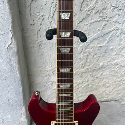 Gibson Les Paul Standard Double Cut Plus (24-fret) 2006 - Trans Red image 15