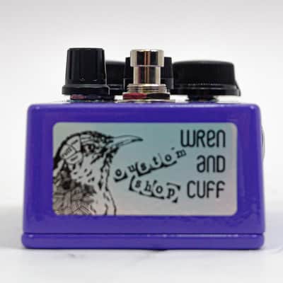 Wren and Cuff Your Face '60s Hot Germanium Fuzz – Violet with External Bias Mod image 7