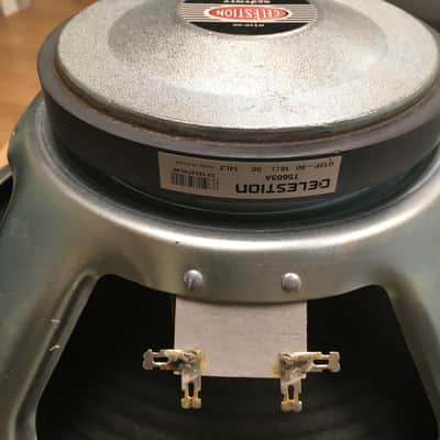 Celestion G12P-80 Seventy 80 12" 80-Watt 16 ohm Guitar Amp Speaker 2020s Silver image 3