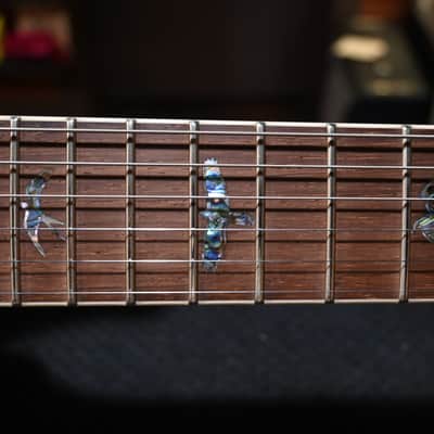 PRS Wood Library McCarty 594 Semi-Hollow Danville Music 35th Anniversary Artist Top 2024 - Gold Storm Fade #2877 image 6