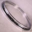 Ludwig 14"Twin-Channel 3lb Die-Cast Rim/Hoop 10-Lug Snare Drum Batter Vintage80s