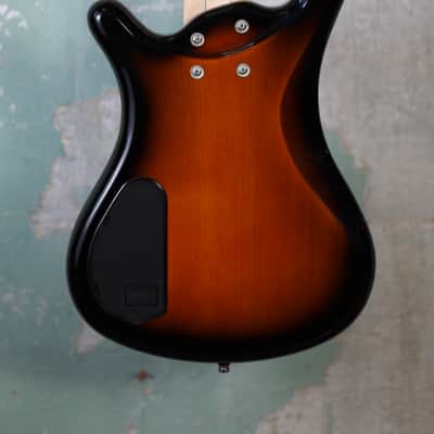 Warwick RockBass Corvette Classic 5-String Bass Guitar - Almond Burst image 9