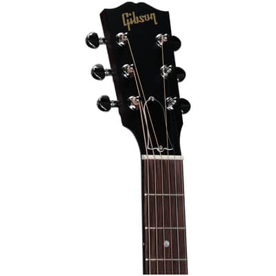 Gibson L-00 Special Acoustic-Electric Guitar (with Case), Wine Red image 7