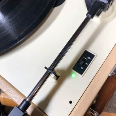 Portable Rechargeable Record Player w/ 78 RPM Turntable image 11