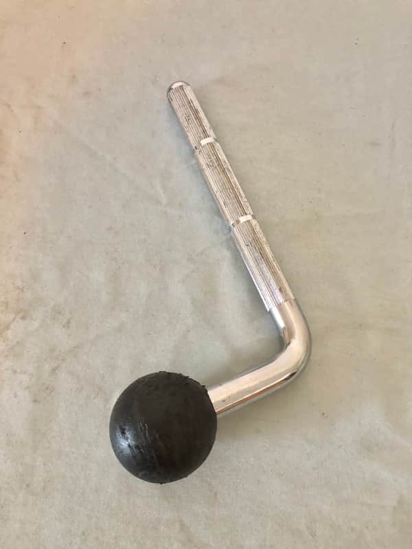 DW 12.7mm 1/2” L-Arm Hex Ball & Socket Mount Holder, Tom Snare, Drum Workshop image 1