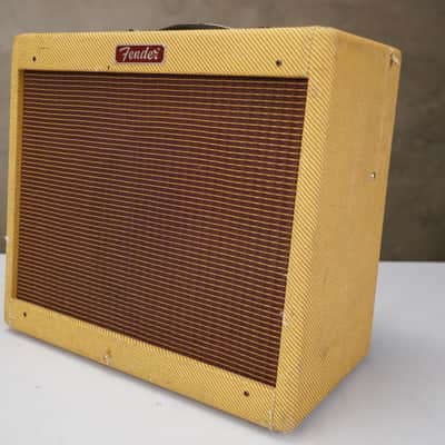 Fender Blues-Junior Tweed Guitar Combo Amplifier #55785 image 17