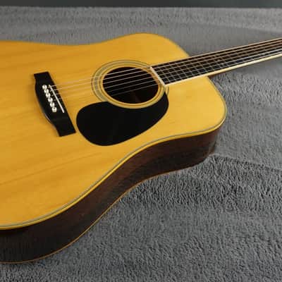 Tokai Cat’s Eyes CE-300 Vintage MIJ Acoustic Guitar w/ Hard Case image 4