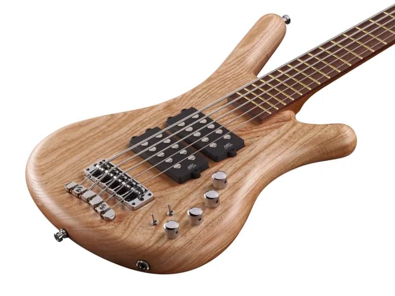 Warwick Pro Series Corvette $$-5 String-Natural Transparent Satin image 1
