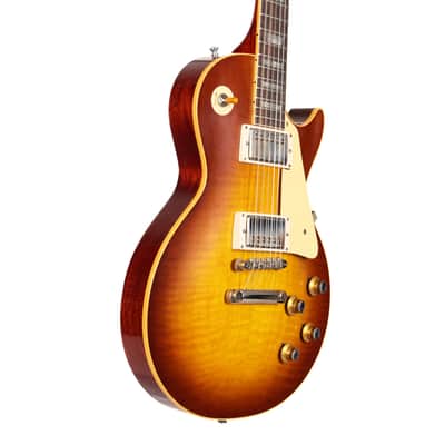 Gibson Custom Shop 1960 Les Paul Standard Reissue Iced Tea Burst VOS image 5