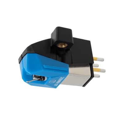 Audio-Technica AT-VM95C Dual Moving Magnet Cartridge - Blue image 1