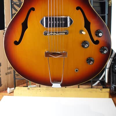 Gibson ES-330TD 1967 - Sunburst image 2