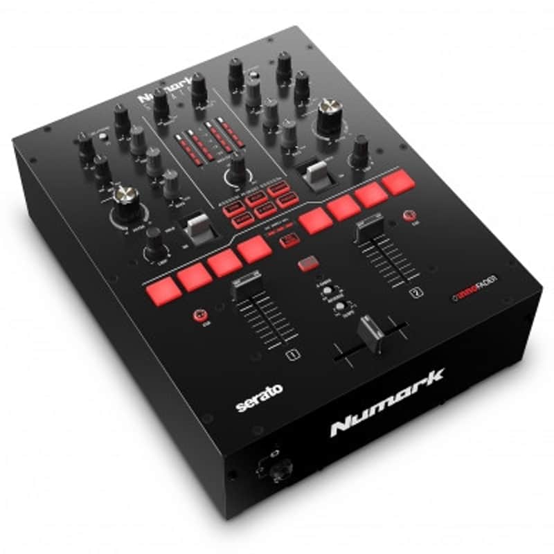Numark Scratch 2-Channel DJ Mixer with Serato Pro and Innofader Crossfader image 1