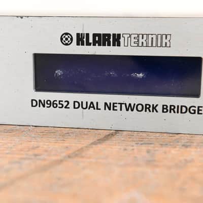 Klark Teknik DN9652 Dual Network Bridge Format Converter CG01FPP image 5