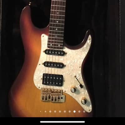 Valley Arts Custom Pro. (Upgrades) 1995 Sun Burst, Seymour Duncan, Vega Trem image 8