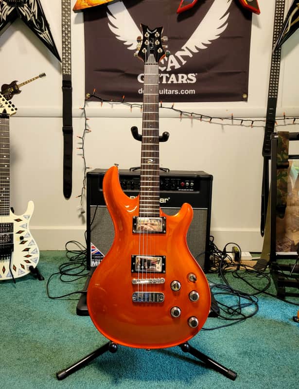 Dean Hardtail - Copper Orange Metallic guitar | Reverb