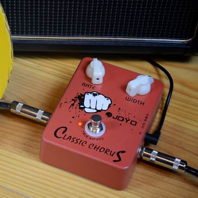 Joyo JF-05 Classic Chorus Pedal Free Shipment,price include the import duty for US buyer image 3