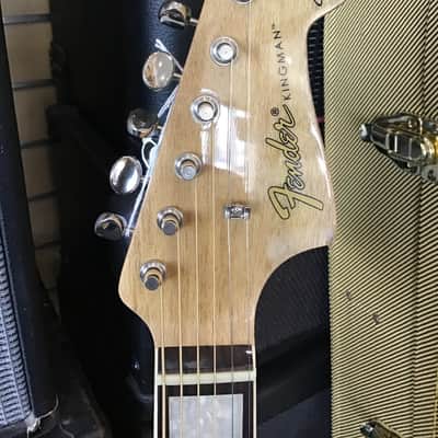Fender ELVIS KINGMAN CLAM BAKE 2012 - NATURAL image 6
