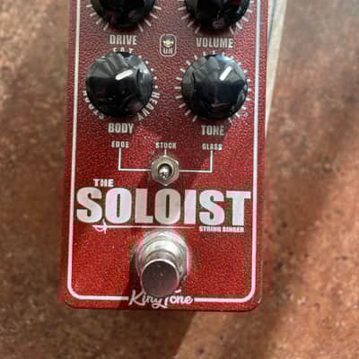 Reverb.com listing, price, conditions, and images for king-tone-soloist