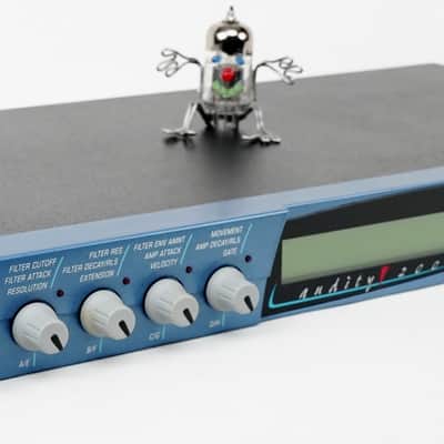 EMU E-MU Audity 2000 Synthesizer Rack + Wie Neu + OVP + 1,5Jahre Garantie