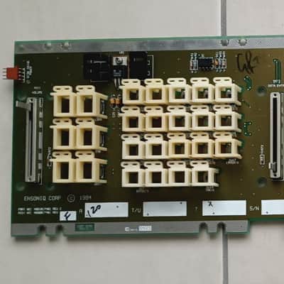 Ensoniq ASR-10 Displayboard keyboard image 2