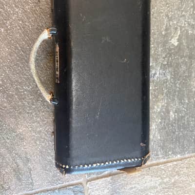 Noblet brand wood Oboe with case and reed. Made In France image 8