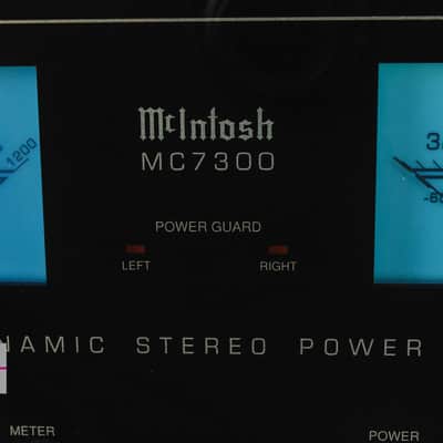 McIntosh MC7300 Digital Dynamic Stereo Power Amplifier in Very Good Condition image 17
