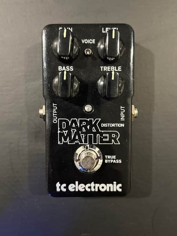 TC Electronic Dark Matter Distortion 2011 - Present - Black image 1