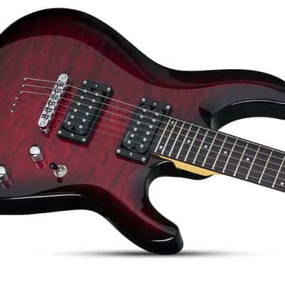 Schecter - C-6 Plus (Store Demo Savings)-Vintage Sunburst image 15