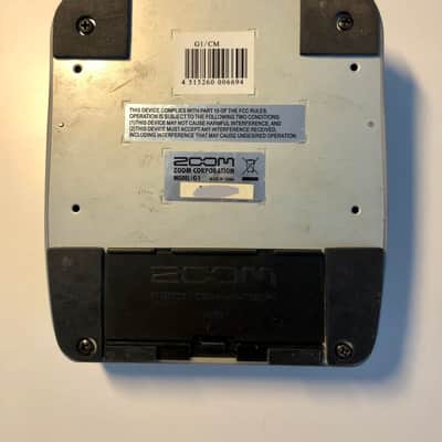 Zoom G1 2006 - 2013 - Grey image 2