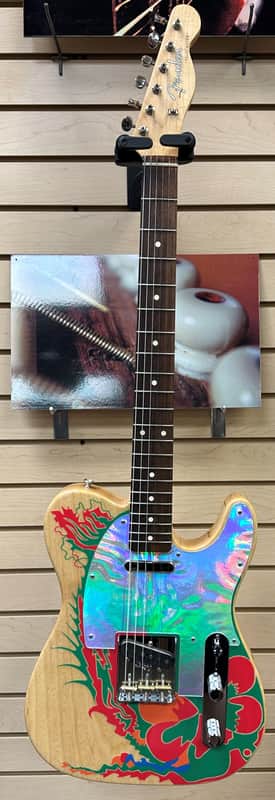 Fender Artist Series Jimmy Page Dragon Telecaster | Reverb Canada