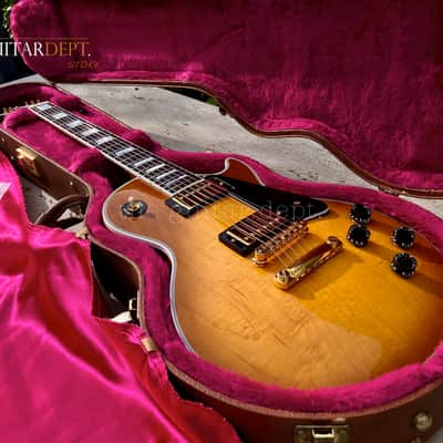 ✮INCREDIBLE✮DREAM Vintage 1999 Gibson Les Paul Custom✮HONEYBURST✮OHSC✮TIMEWARP ! image 3