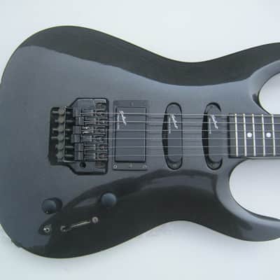 Westone Modulus Graphite neck - Villain - '80's -'90s black sparkle image 7