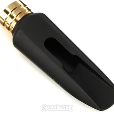 JodyJazz DV Hard Rubber Tenor Saxophone Mouthpiece - 6 (JJTSDVHR6d1) image 2