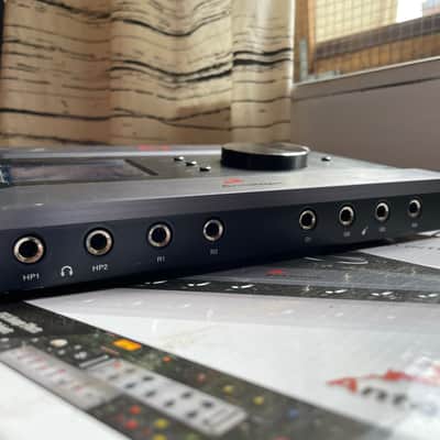 Antelope Audio Zen Tour Thunderbolt / USB Audio Interface 2010 - 2020 - Black image 3