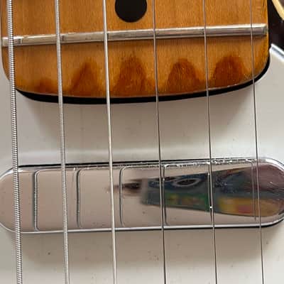Fender Japan Blind Faith Eric Clapton '62 Telecaster Stratocaster 1998 - Sunburst image 7