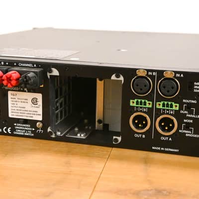 Electro-Voice (EV) TG-7 Tour-Grade Stereo Power Amplifier CG01YCC image 8