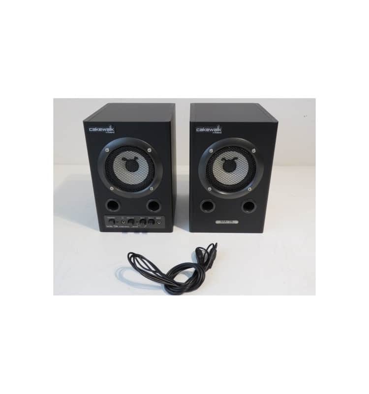 Roland Cakewalk MA-7A 3.5" 14W Desktop Stereo Micro Monitor Speakers - Pair image 1