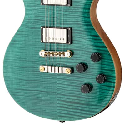 PRS SE McCarty 594 Singlecut - turquoise image 2