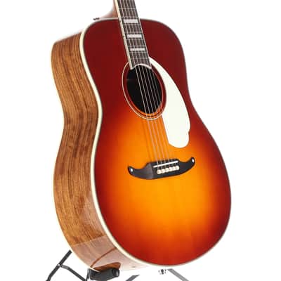 Fender California Vintage Palomino, Aged White Pickguard, Sienna Sunburst (P3) (04615) image 3